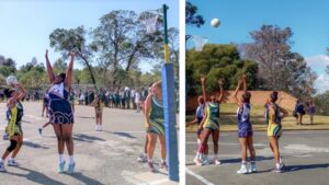 Netball – Aliwal North High School vs Cathcart High School