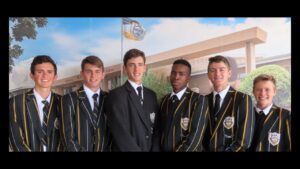 Hoërskool Sentraal Tennistoernooi – BVHS Tennis slaan kishoue