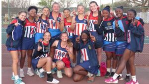 Fast 5 TBM – Hoërskool Witteberg se Netbalspelers maak amok