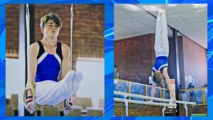SA Gym Games – Danté Botha excels in Gymnastics