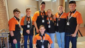 Luggeweerskiet – 20 Skuts van Hoërskool Sentraal bySA Kampioenskap