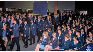 Hoërskool Fichardtpark – Matriekklas van 2022 groet