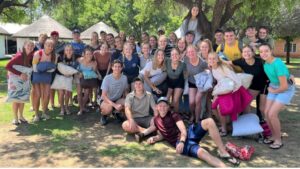 VCSV Kringleiers – Hoërskool Sentraal leiers by kamp
