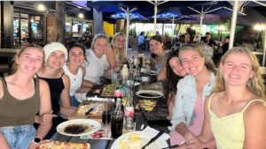 Tralies Netbal – Hoërskool Sentraal groet hul Graad 12 spelers