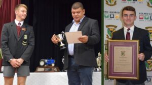 Hoër Landbouskool Boland – Matrieks presteer by Prysuitdeling