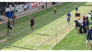 Curro Hazeldean – Outperforms at National Top 14 Athletics Competition