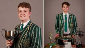 Erries Lourierfunksie – Hoërskool Ermelo leerders vereer
