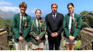 Camps Bay High School – Prefect Team for 2023 announced