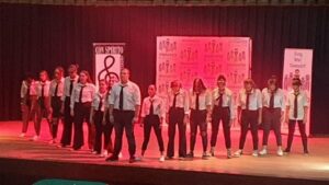Salix-Sangers – Hoërskool Die Wilgers sing nasionale a capella