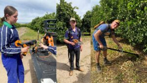 Landbou – Augsburg kry opleiding in Battery Aangedrewe toerusting