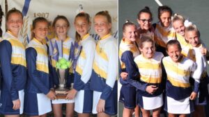 Tennis – Primêre Meisieskool Oranje  1ste span onoorwonne