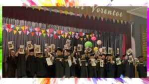 Hoërskool SPS Brandfort – Graad R Gradeplegtigheid