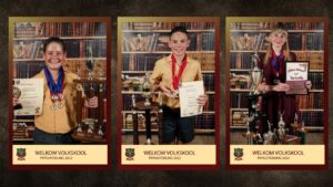 Prysuitdeling prestasies – Welkom Volkskool leerders presteer
