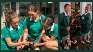 Eunice Cares – Outreaches to Bloem Shelter and New Beginnings