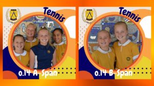 Mangaung Metro Tennis – Primêre Meisieskool Oranje neem deel