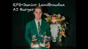 Landboudal Boere – Lanties se prestasies beloon met prysuitdeling