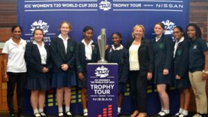 ICC Women’s World Cup – Kick off at Durban Girls’ High School