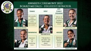 Awards Ceremony 2022 – Eunice High School for Girls