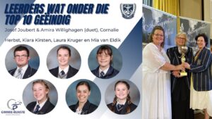 Allegretto IPE – Potchefstroom Gimnasium kunste skitter