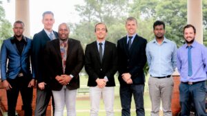 Movember – The staff of St Charles College “Suit up”