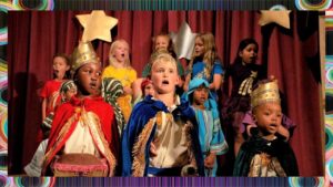 Nativity Play 2023 – Treverton Prep School brought the Story