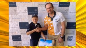 St. Andrew’s kriekettoernooi – Primêre Skool Jordania speel goed