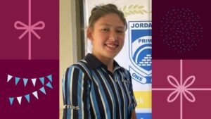 Atletiek – Primêre Skool Jordania atlete skitter by byeenkoms