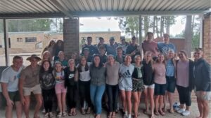 Nasionale Landsdienskamp – Hoërskool Secunda leerders  leiers