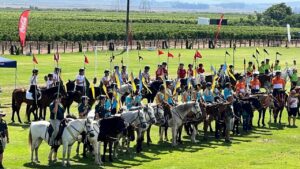 Tentpegging Championships – BVHS learners at Rawsonville
