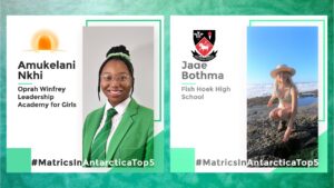 Matrics in Antarctica – Kai Broom from Treverton College