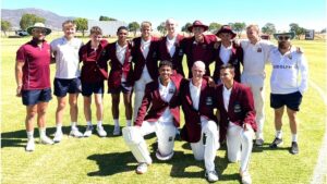 Cricket – Paul Roos Gymnasium  vs Boland Landbou