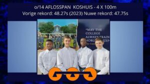 Grey Kollege atletiekkampioenskap – Nuwe rekords skitter
