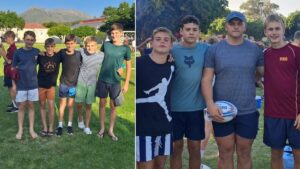 Grade 8 orientation week: Paul Roos Gymnasium