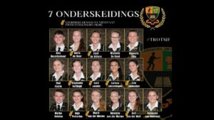 Matriekuitslae 2023 – Hoërskool Jim Fouché se oes was groot