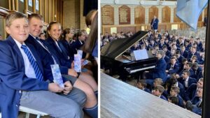 Graad 8 Baadjie-Seremonie – Hoërskool Fichardtpark