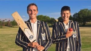 Skole Krieket – Grey Kollege vs Sand du Plessis