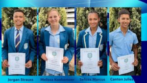 Kleure atletiek – Hoërskool Piketberg