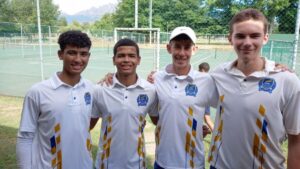 Interskole tennis – Hoërskool Swartland vs Hoërskool Hugenote