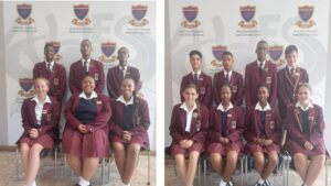 Klaskapteine 2024 – Hoërskool Aliwal-Noord