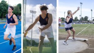 Aquelle Athletics School Series – Treverton College participated