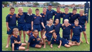 Laerskole rugby – Grey Kollege Primêr teen Kruinsig
