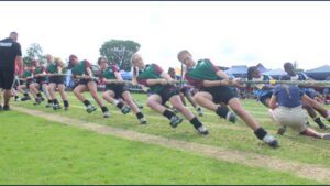 Toutrek op Robertson – Hoërskool Strand presteer