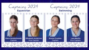 Sports Captains – St Mary’s DSG Kloof