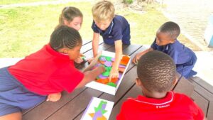 Outdoor Math Group Activity – Curro Creston College