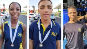 Boland Athletics – Bredasdorp High School athletes in team