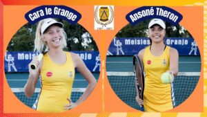 Tennisspan 2024 – Sekondêre Meisieskool Oranje 1ste Tennisspan