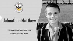 TBM Atletiek – Laerskool Truida Kestell leerders in span