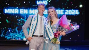 Mnr/ Mej Garsie 2024 – Hoërskool Garsfontein pronk