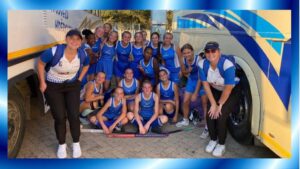 Gouties op toer – Hoërskool Goudveld hokkie en Netbal