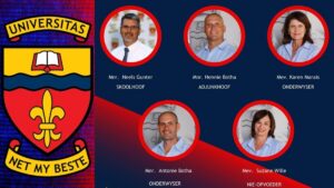 Beheerliggaam 2024 – Primêre Skool Universitas/ Tjokkies
